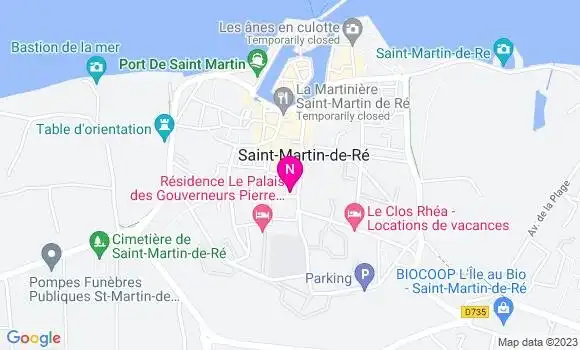 Localisation Mtre Boileau Morgane