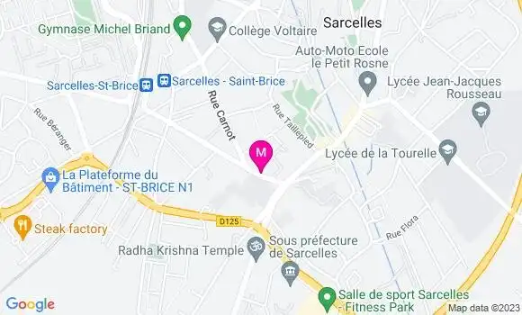 Localisation Mtre Taama Pascaline