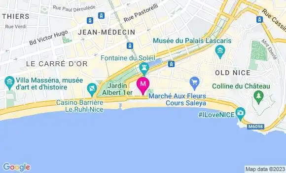 Localisation Mtre Paolini Jérôme