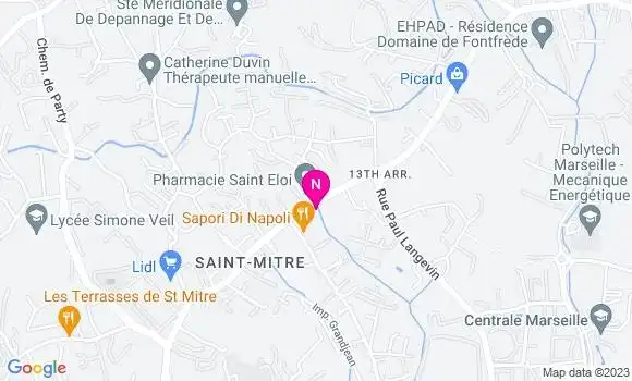Localisation Mtre Bismuth Naim Emmanuelle