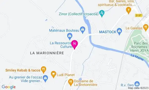 Localisation Mtre Bulteau Karine