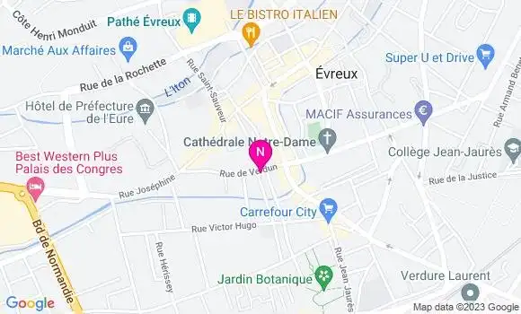 Localisation Mtre Gervais Guillaume