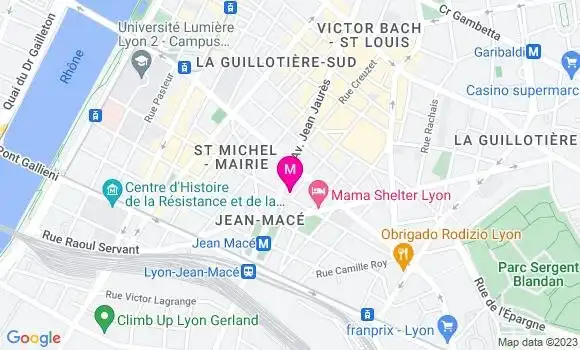 Localisation Mtre Ortmans Louis
