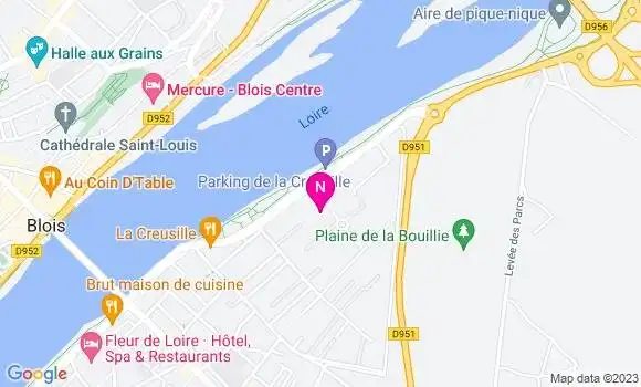 Localisation Mtre Adroit Isabelle