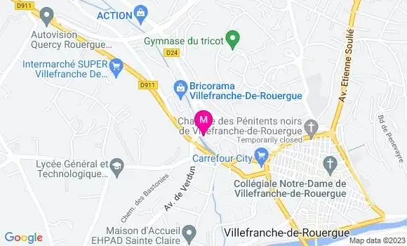 Localisation Mtre Flouvat Delphine