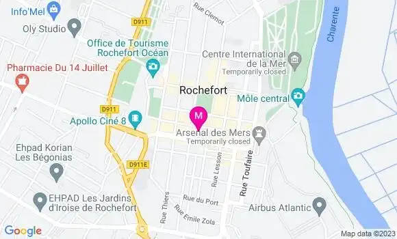Localisation Mtre Réquéna Sabine