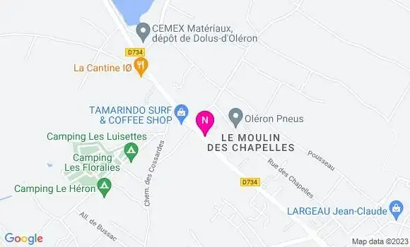 Localisation Mtre Gaillard Hélène