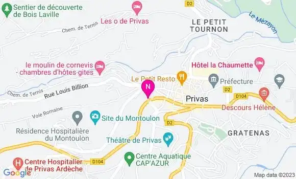 Localisation Mtre Gibert Mathieu