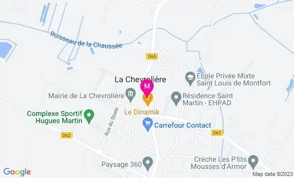 Localisation Mtre Voisin Lola