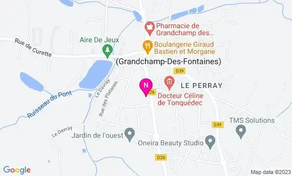 Localisation Mtre Lenglart le Bec Marie Alix