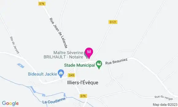 Localisation Mtre Brilhault Séverine