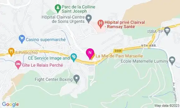 Localisation Mtre Benoit Christine