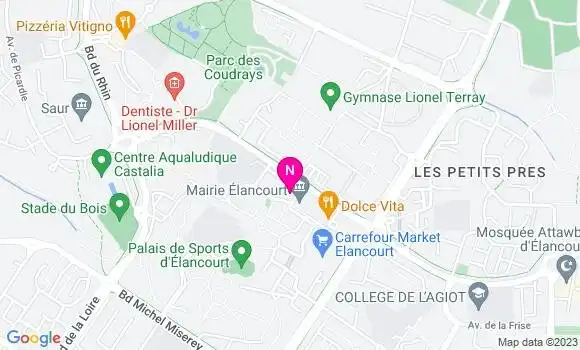 Localisation Mtre Slimi Alexis