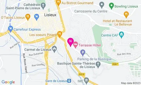 Localisation Mtre Bisson Jessie