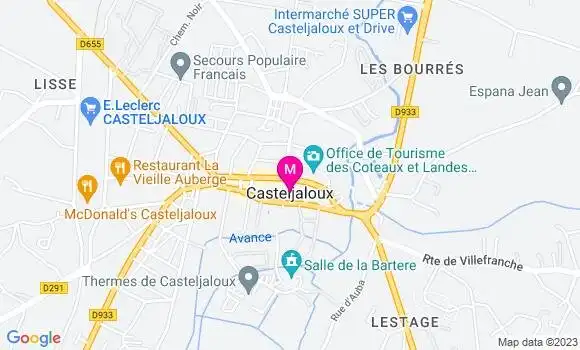 Localisation Mtre Da Ros Romain