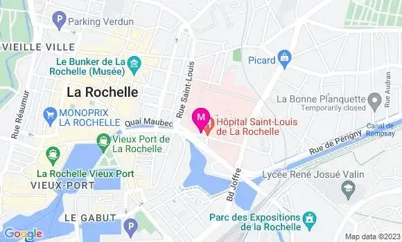 Localisation Mtre Thiroine Durand Anne Solenne