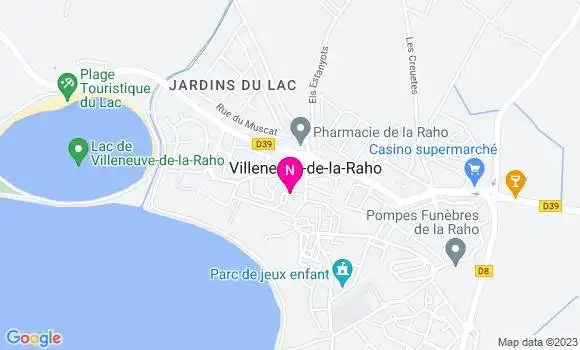 Localisation Mtre Vergara Batlle Vanessa