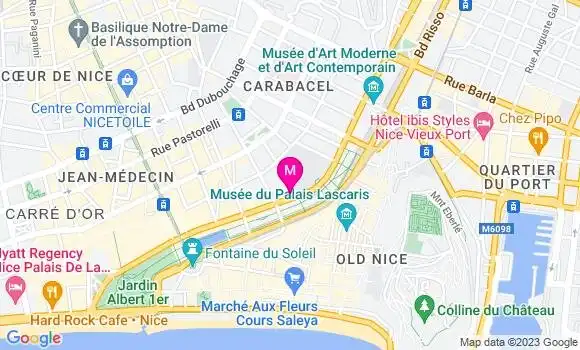 Localisation Mtre Torregano Sandrine