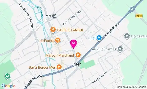 Localisation Mtre Saidani Sabrina