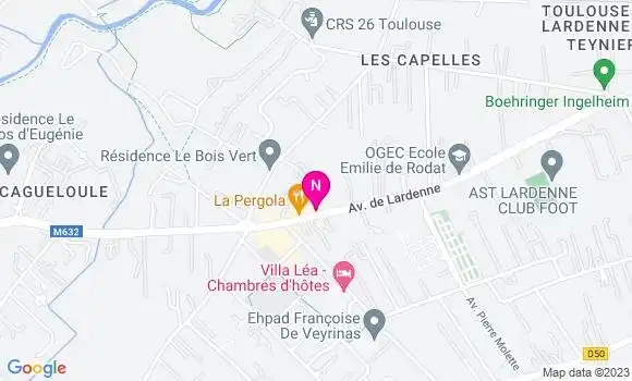 Localisation Mtre Papazian Edouard