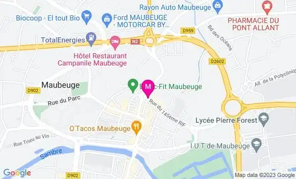 Localisation Mtre Tassi Mohamed