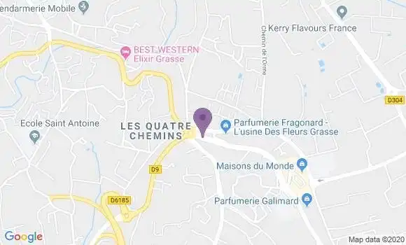 Localisation Mtre Levasseur Eric