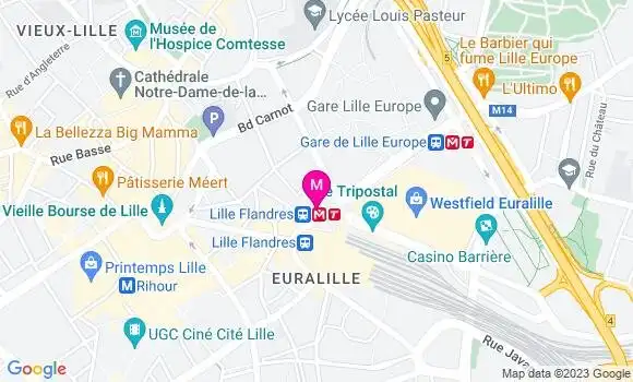 Localisation Mtre Lelong Idzik Emeline