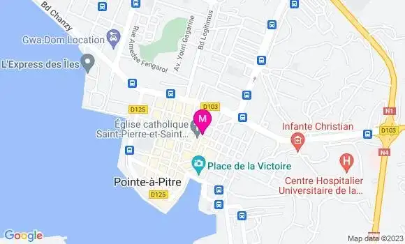 Localisation Mtre Baudouin Camille