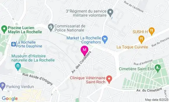 Localisation Mtre Parnaudeau Sophie