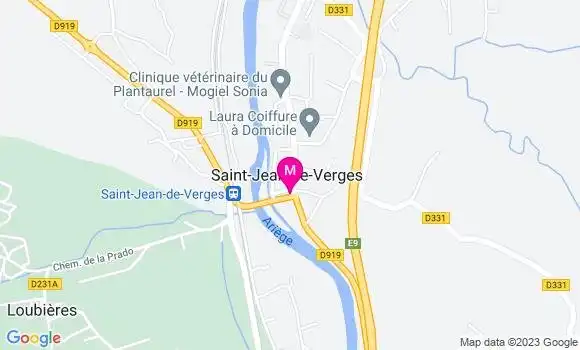 Localisation Mtre Padilla Régis