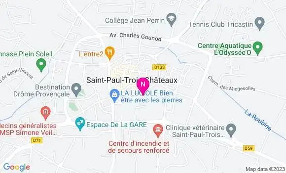 Localisation Mtre Rigault Laure