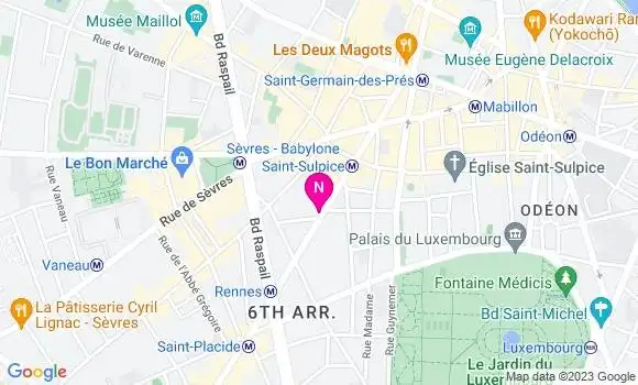 Localisation Mtre Persoz Claire