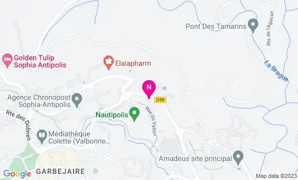 Localisation Mtre Bonte Lugdivine