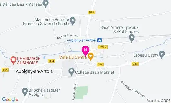 Localisation Mtre Charlet Catherine