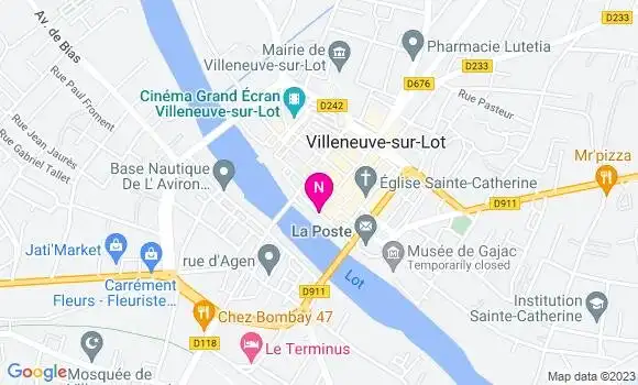Localisation Mtre Pozzer Benoit