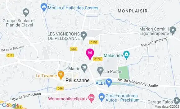 Localisation Mtre Buissart Claire