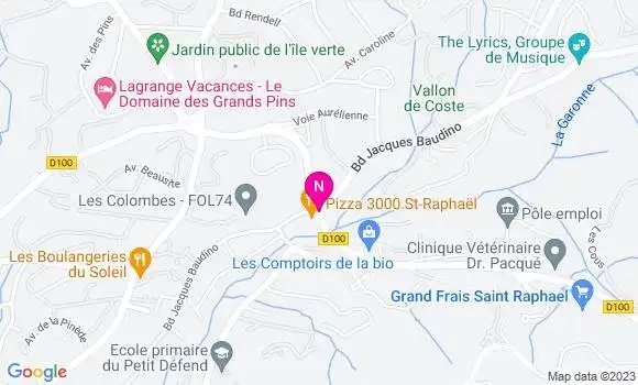 Localisation Mtre Fumenia Carine