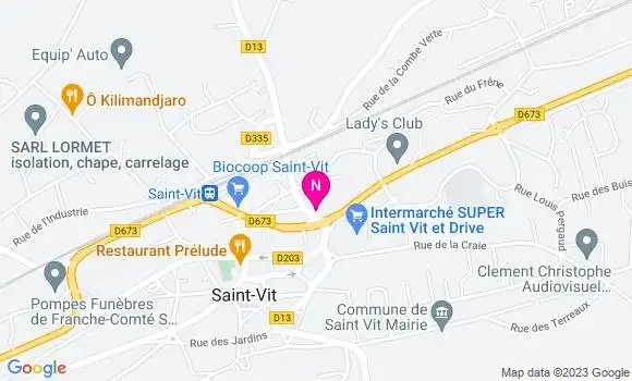 Localisation Mtre Guenais Marie