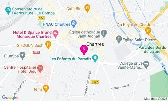 Localisation Mtre Carpanini Tea Julie