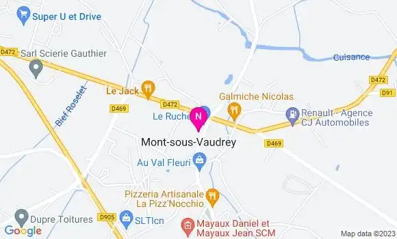 Localisation Mtre Rigaud Brischoux Marion