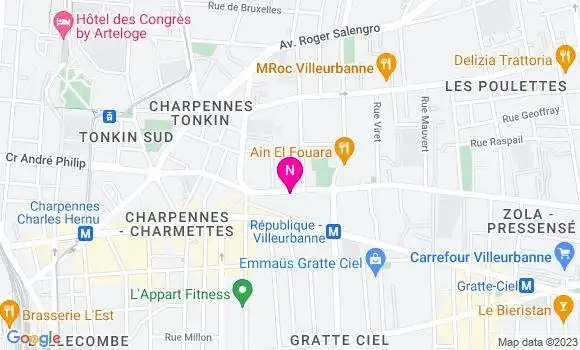 Localisation Mtre Phelippon Déborah