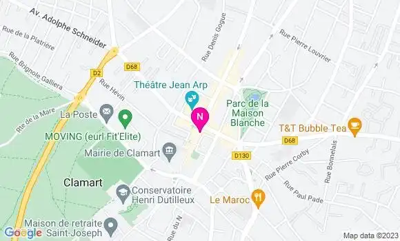 Localisation Mtre Massé Karine