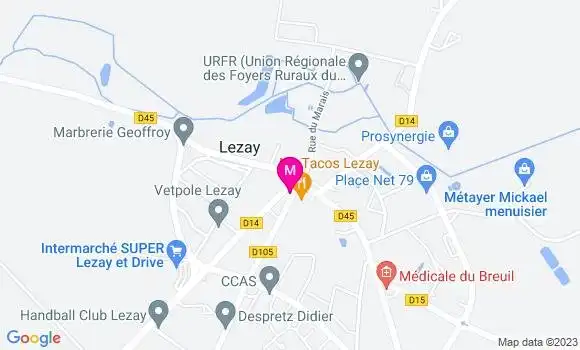 Localisation Mtre Girard Mélanie
