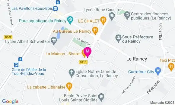 Localisation Mtre Rigal Olivier