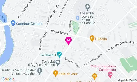 Localisation Mtre Le Floch Emmanuel