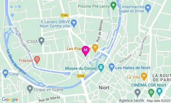 Localisation Mtre Caillaud Alicia