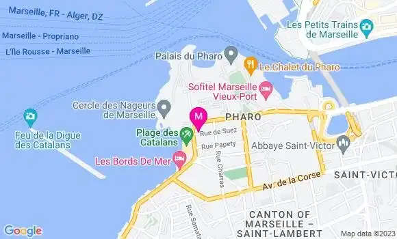 Localisation Mtre Riitano Edouard