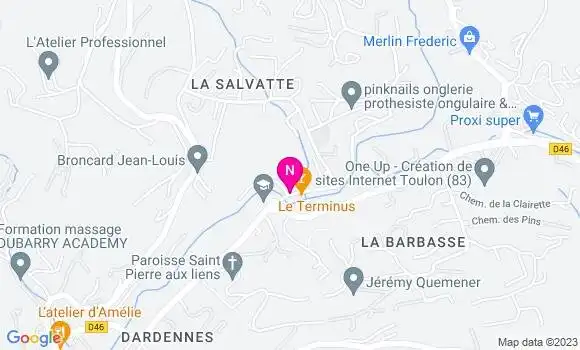 Localisation Mtre Martinez Tiphaine
