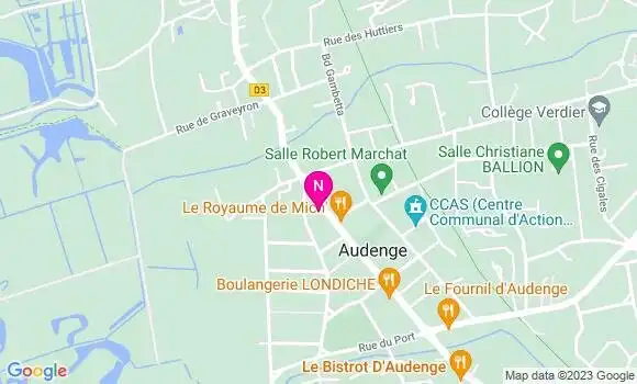 Localisation Mtre Bonnet Margaux