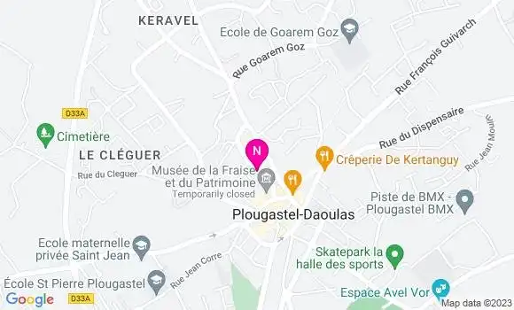 Localisation Mtre Rohou Emilie